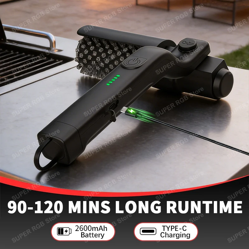 Brosse de nettoyage de gril électrique