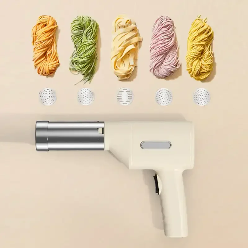 Machine à pâtes électrique sans fil domestique