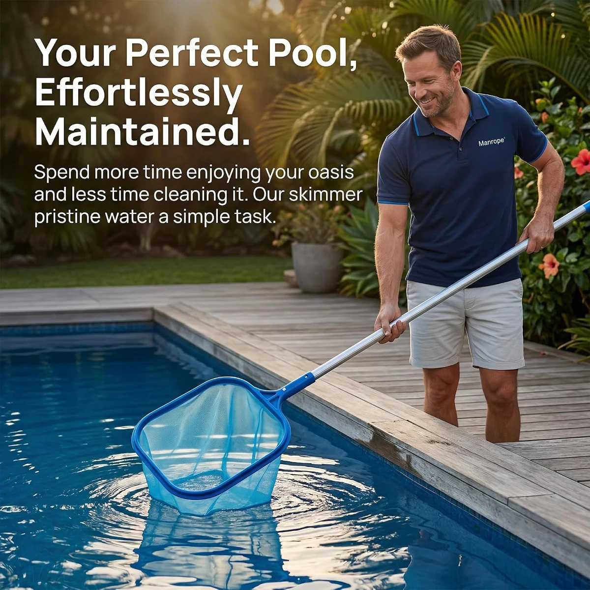 Épuisette à feuilles pour piscine, outil de nettoyage, aspirateur robot flottant pour piscines hors sol, kit de nettoyage pour piscines, nouveauté