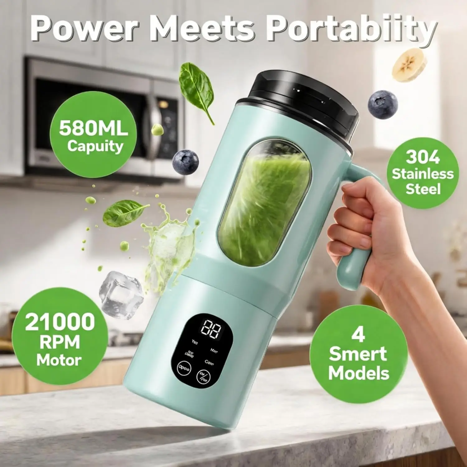 Nouveau mixeur portable pour jus