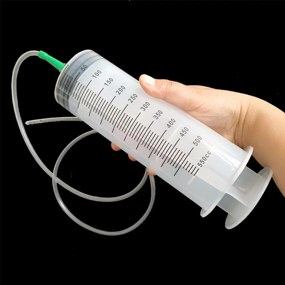 Extracteur d'huile de voiture 100/300/550ml, transfert de carburant, distributeur de pompe à main, type de seringue à vide, pompe d'aspiration manuelle