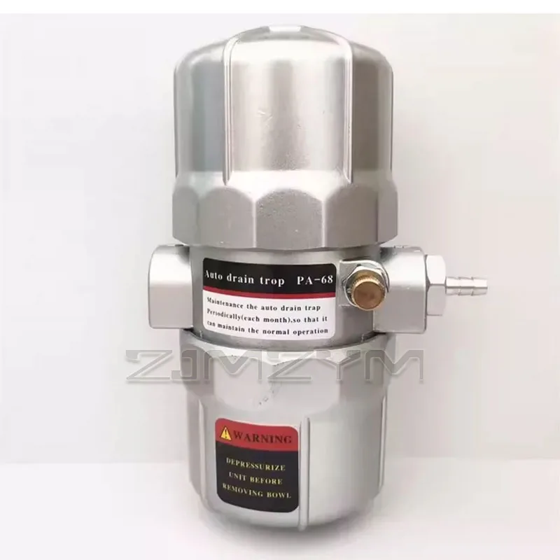 Soupape de vidange automatique réglable pour compresseur d'air, filtre de réservoir d'air, système d'air comprimé