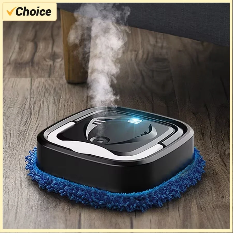 Aspirateur Robot Intelligent 2000Pa, vadrouille à forte aspiration, cartographie intelligente, Anti-emmêlement des cheveux, pour tapis de sol dur, poils d'animaux