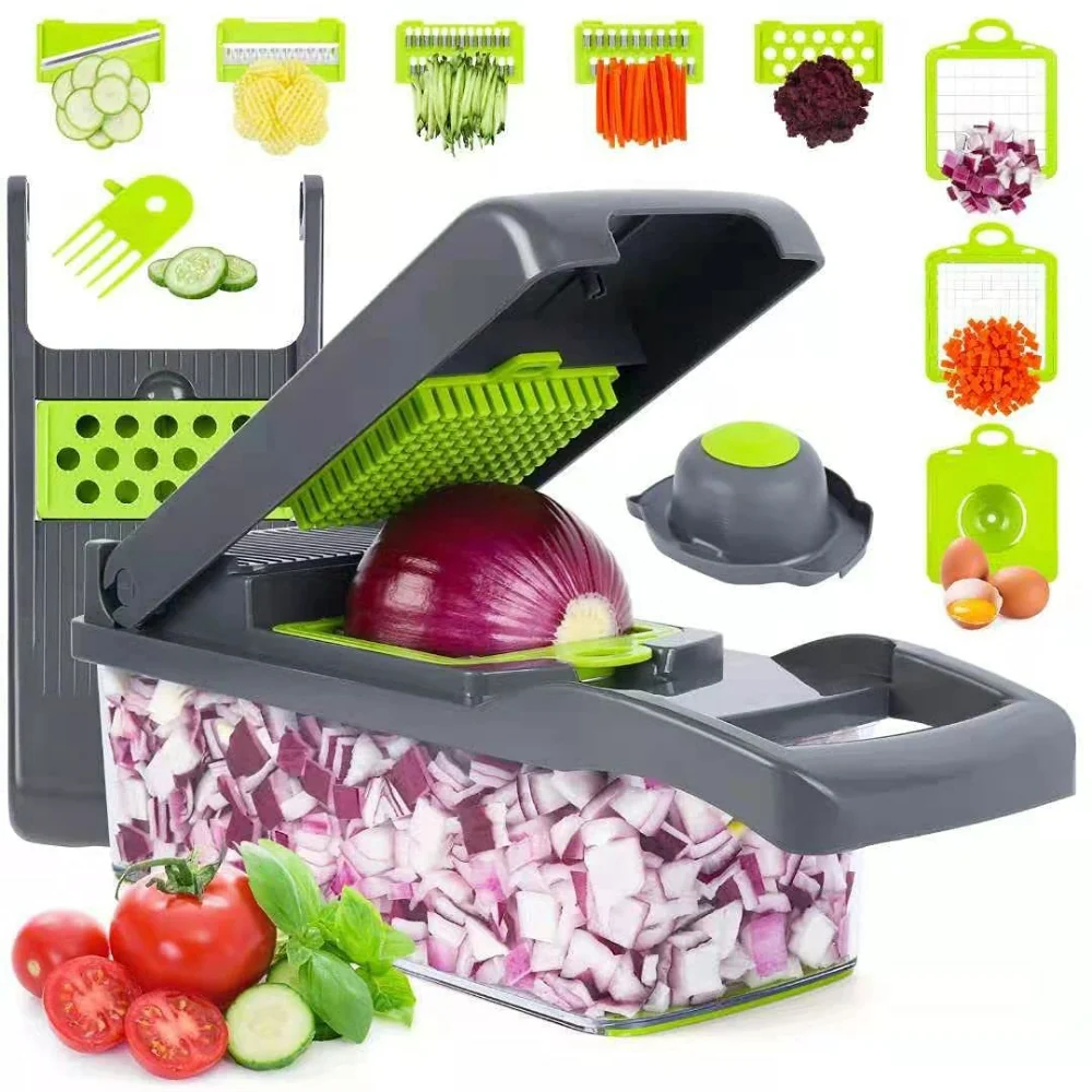 Coupe-légumes multifonctionnel