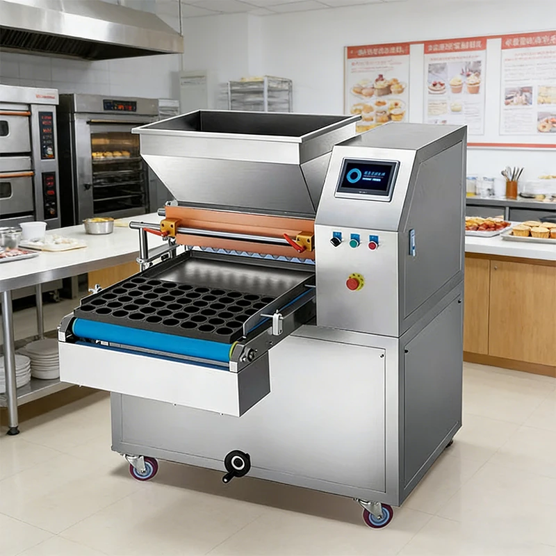 Machine à garnir les cupcakes au chocolat de haute précision