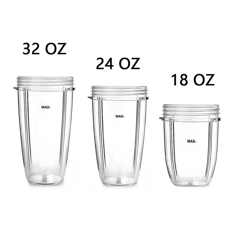 Pot de tasse de remplacement pour mélangeur Nutribullet Pro 600