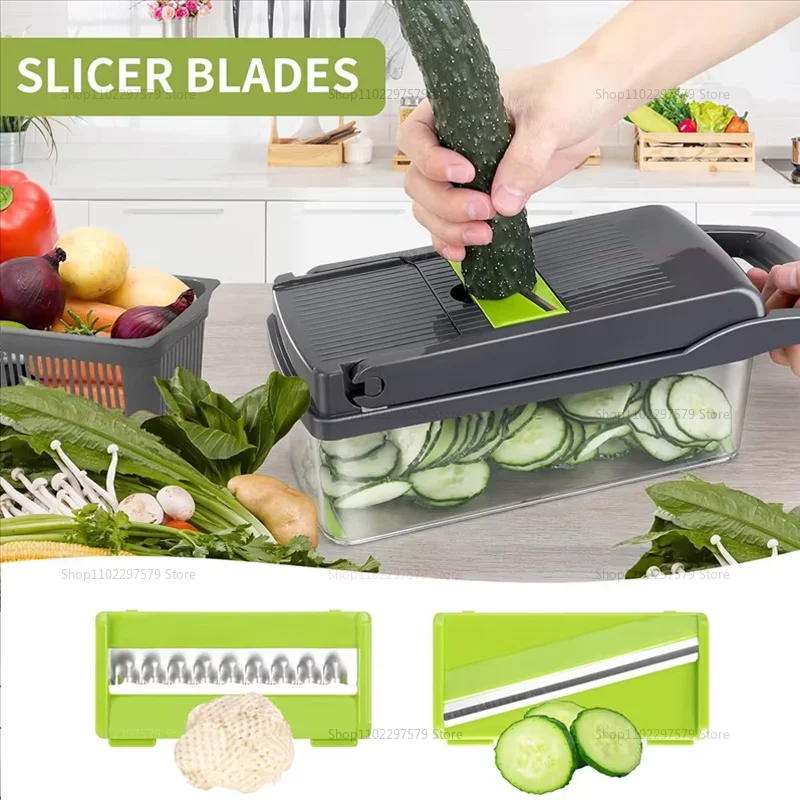 Hachoir de cuisine Portable multifonctionnel