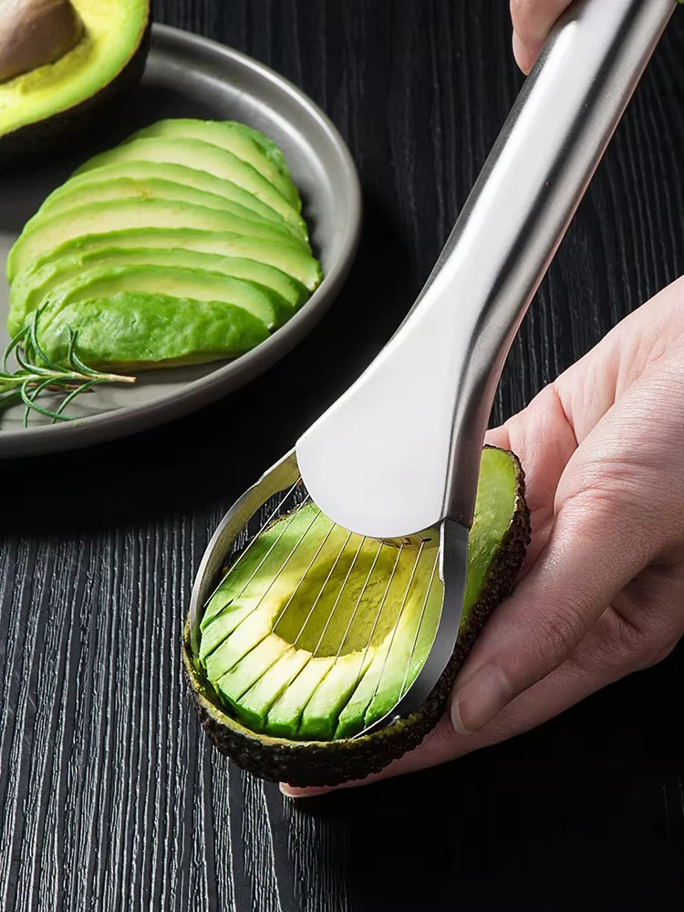 Couteaux à avocat en acier inoxydable