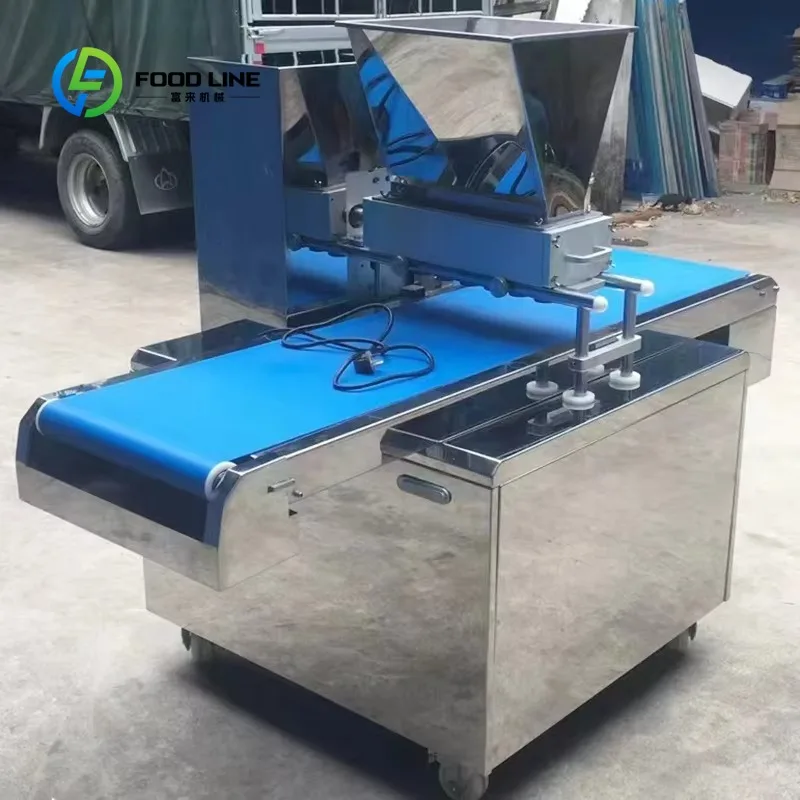 Machine à former des biscuits commerciaux personnalisée