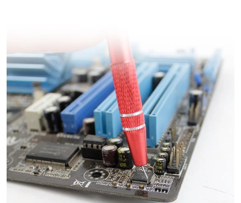 Extracteur de puce IC à 4 griffes, outil flacon de pièces de précision, extracteur de ramassage, outil de réparation kg pour coordinateur électronique