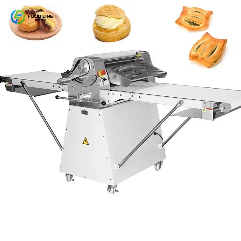 Machine industrielle verticale personnalisée pour la fabrication de pâte feuilletée, équipement de traitement automatique et continu de la pâte