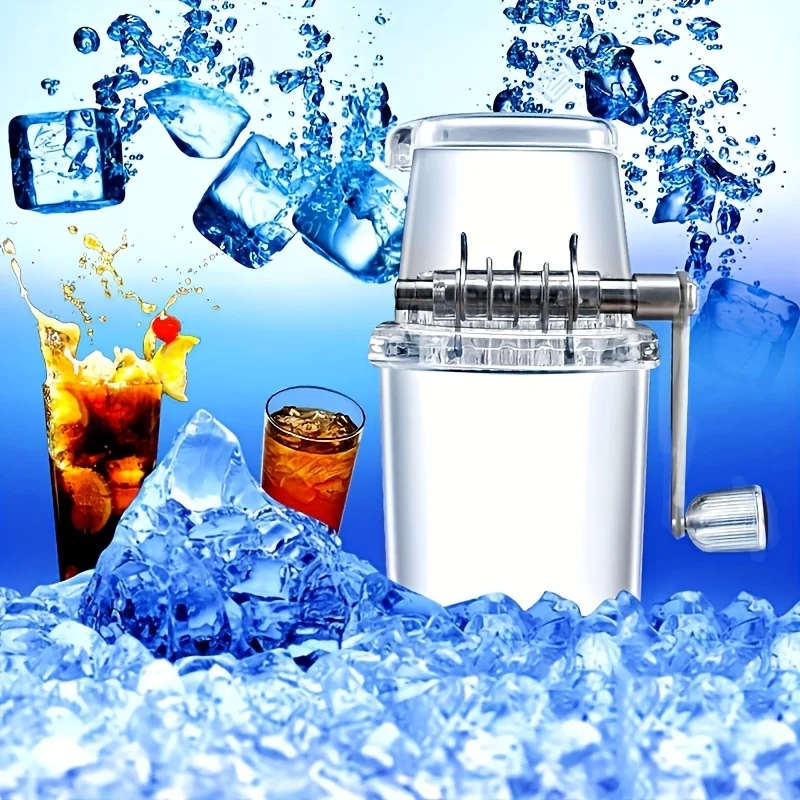 Petit Broyeur à Glace Manuel