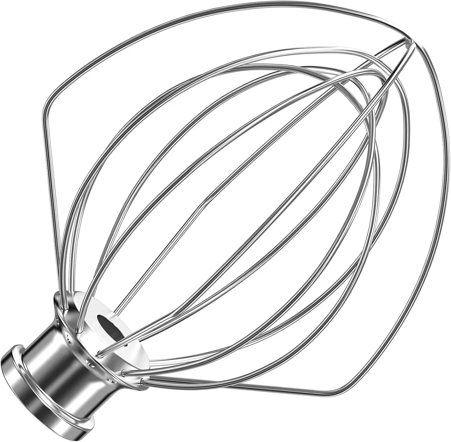 K45WW fouet lavable au lave-vaisselle pour KitchenAid 4.5 litres et 5 QT mélangeur sur socle à tête inclinable 6 fils