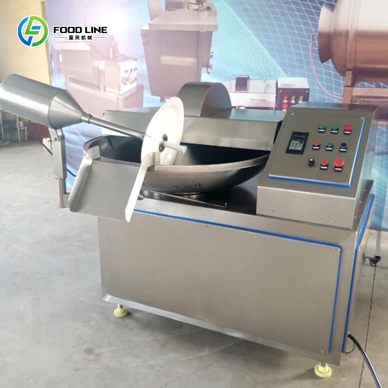 Machine à découper la viande sanitaire et sûre