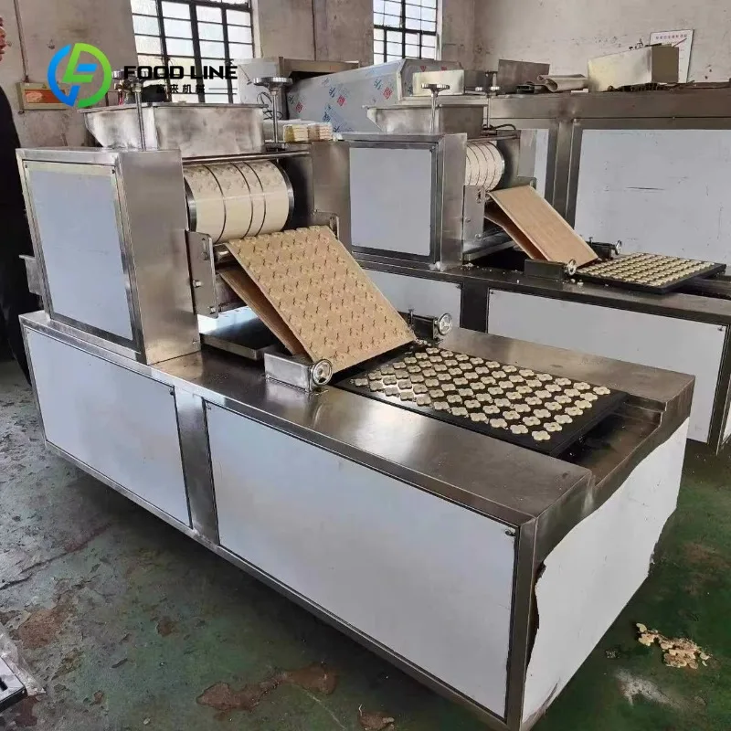 Machine à former des biscuits commerciaux personnalisée