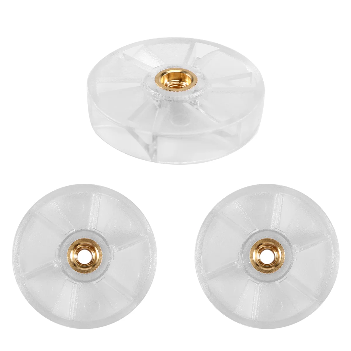 Lot de 3 pièces de rechange pour engrenage de base supérieur