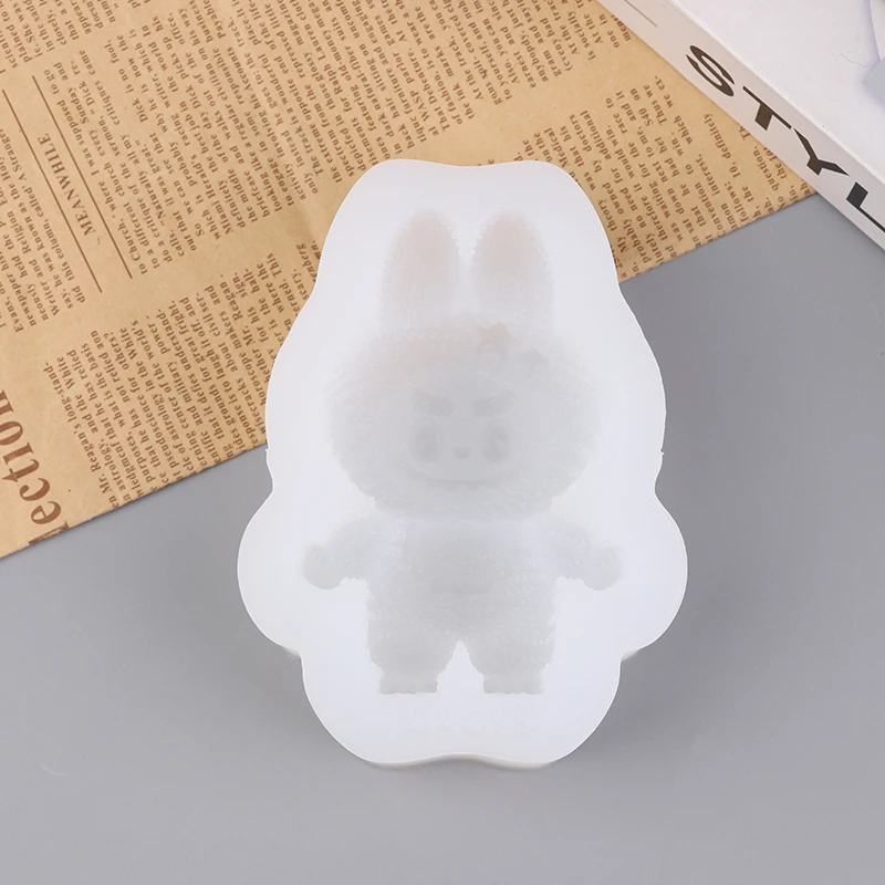Gâteau en silicone Labubu 3D multifonctionnel