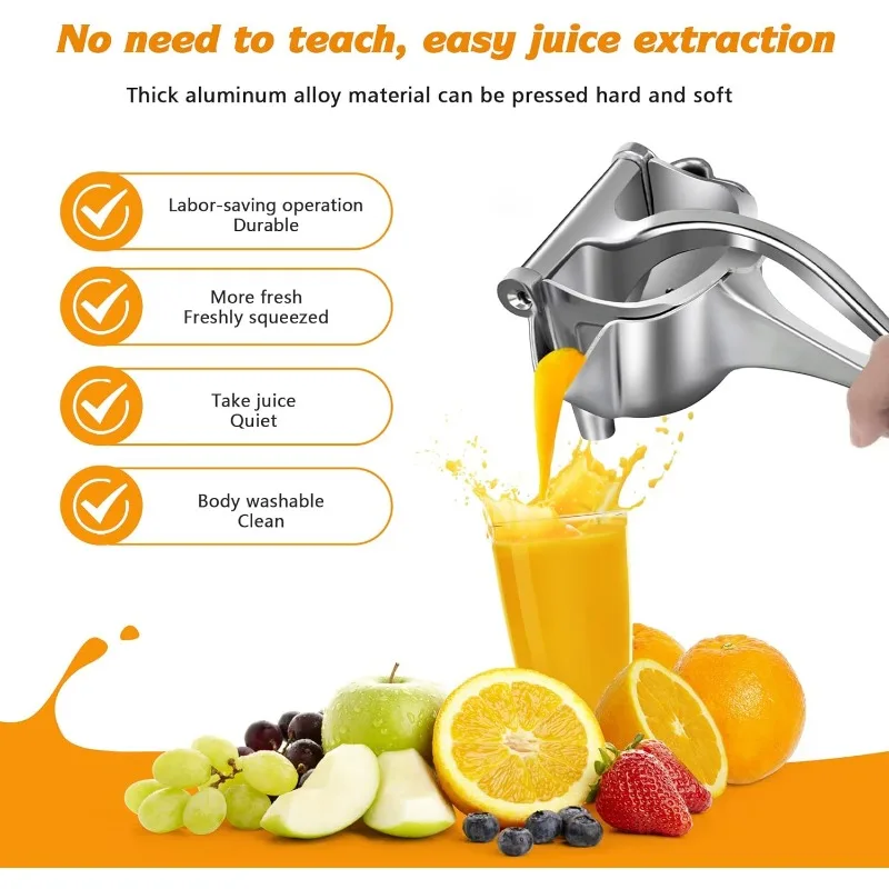Presse-agrumes manuel, presse-jus de fruits