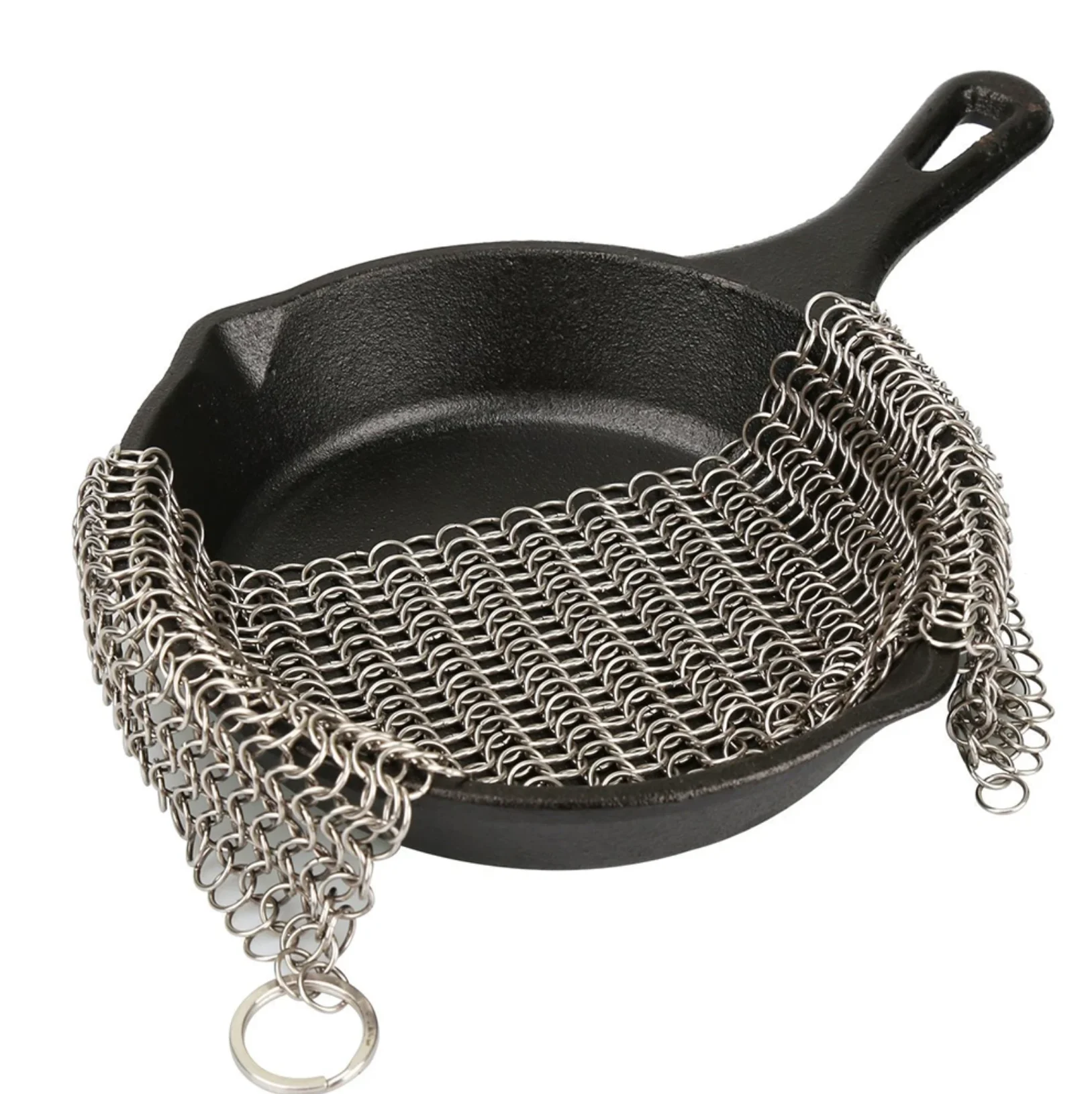 Nettoyeur de cuisine en fonte 10/15/20cm