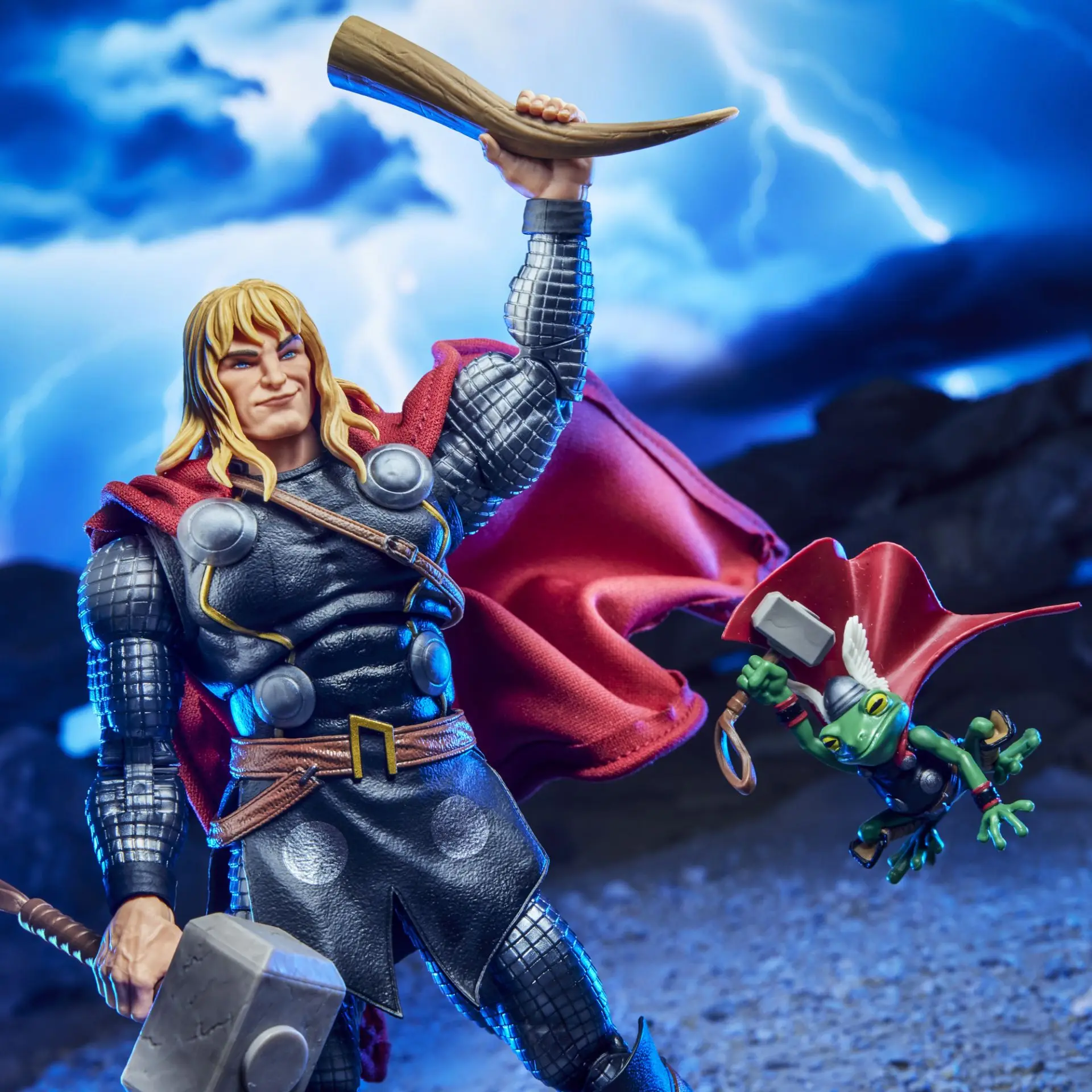 Marvel Legends Mighty Thor Maximum Series Deluxe 6" Figurine articulée en vrac