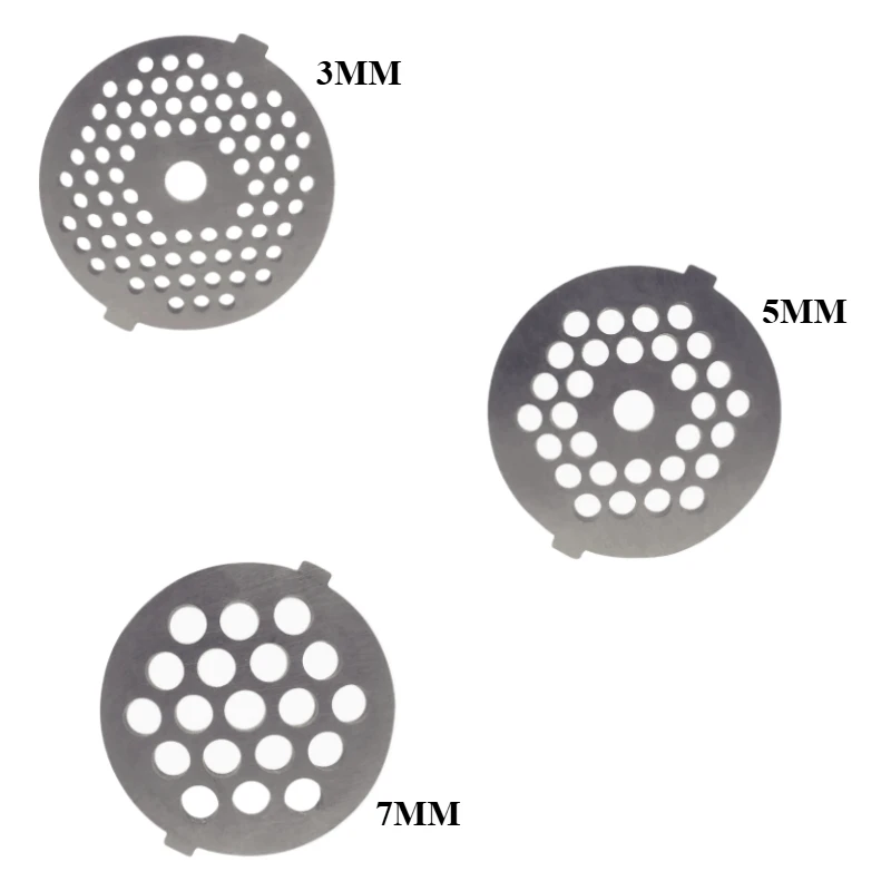 Disques de Lames pour Hachoir à Viande Moulinex HV2 HV4 HV6 HV8 DKA1 DKA2 ME405 DR7 FP650 Krups F4177520 Tefal NE210140