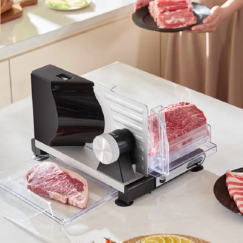 Hachoir à viande électrique en acier inoxydable