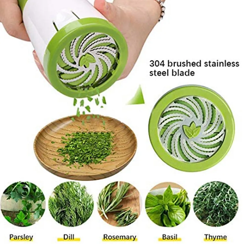 Broyeur manuel d'herbes
