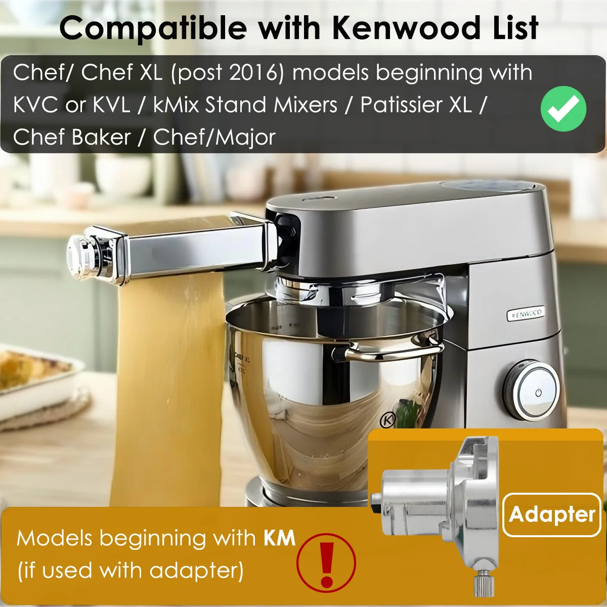 Accessoire pour nouilles Kenwood