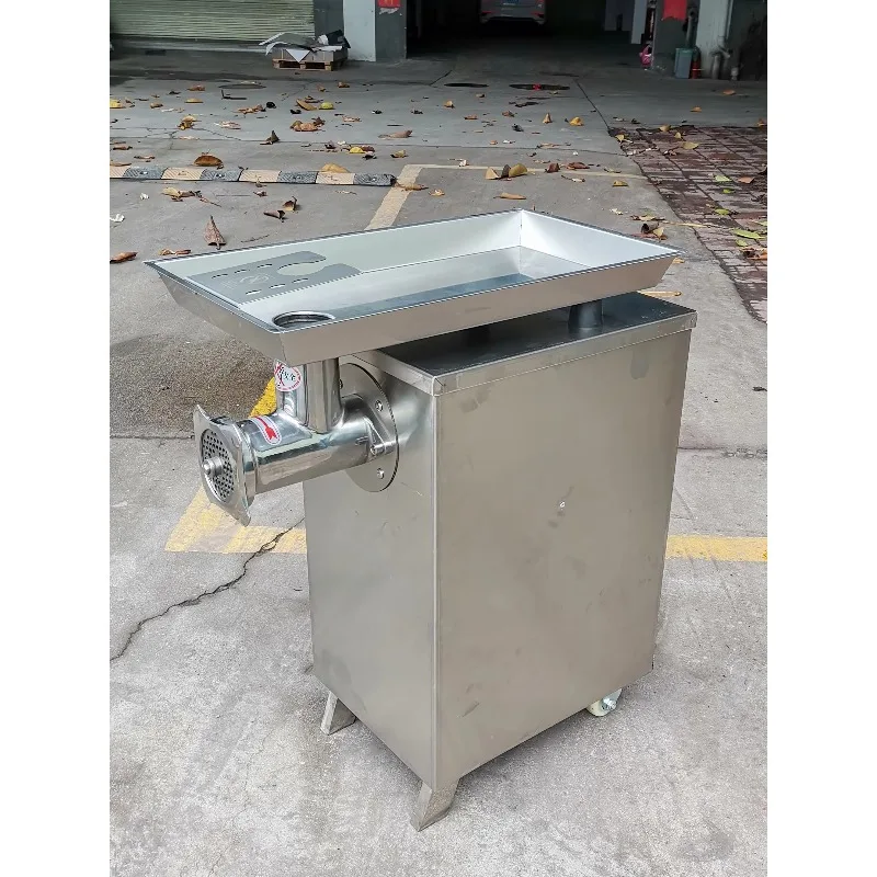 Système de hachoir à viande électrique professionnel personnalisé