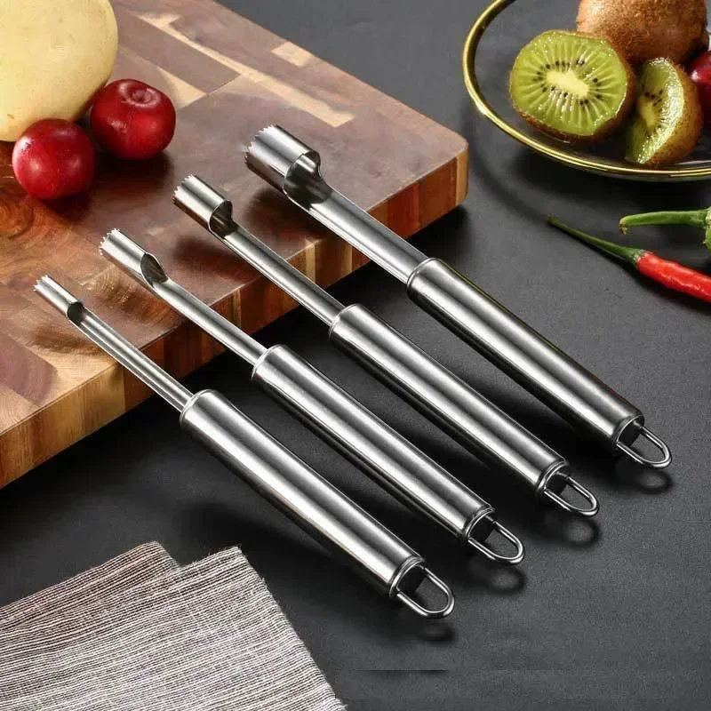 Coupe-noyau de fruits, Gadgets de cuisine en acier inoxydable