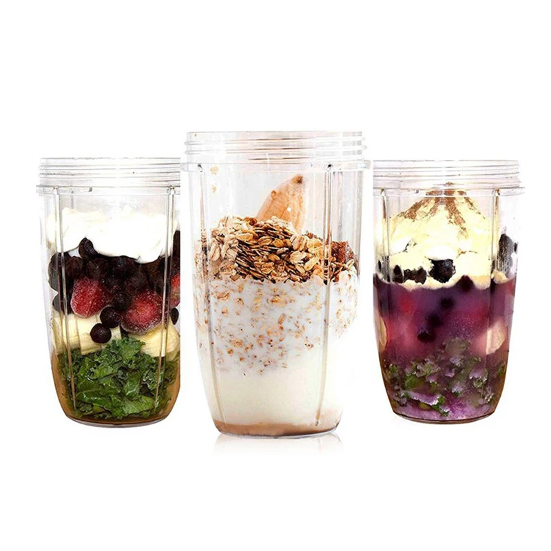Pot de tasse de remplacement pour mélangeur Nutribullet Pro 600