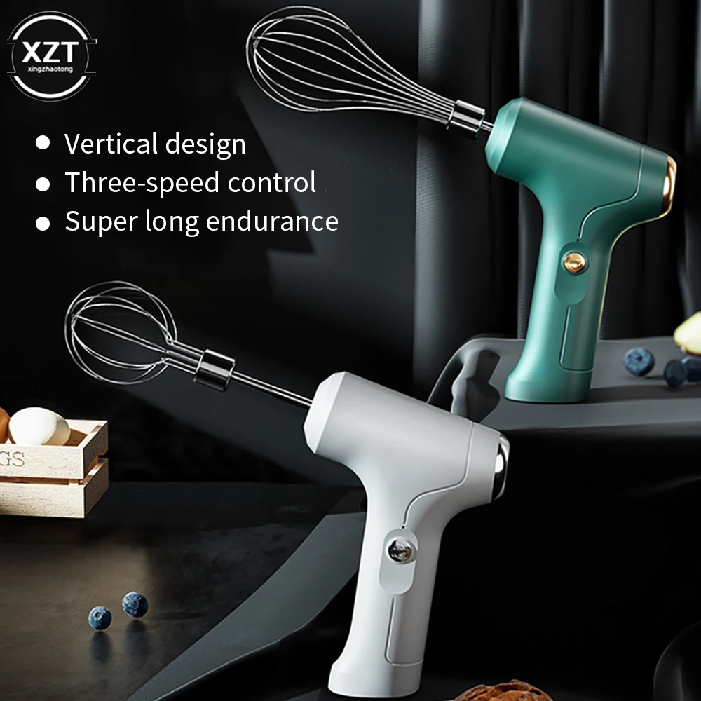 Mélangeur électrique Portable pour gâteaux et crème