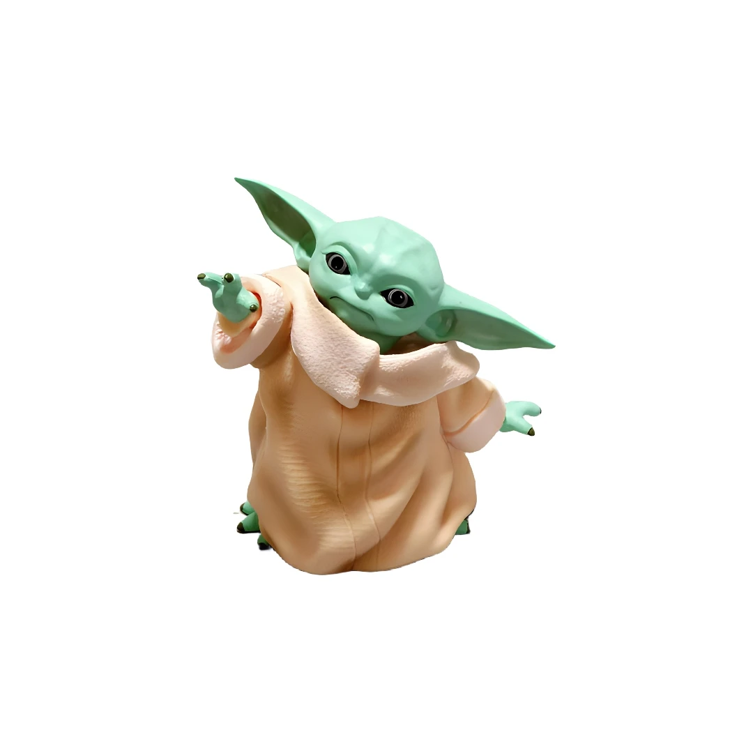 Figurines de collection Hasbro Star Wars : Maître Baby Yoda, Darth, Mandalorian – Mini-modèles de jouets animés, cadeau