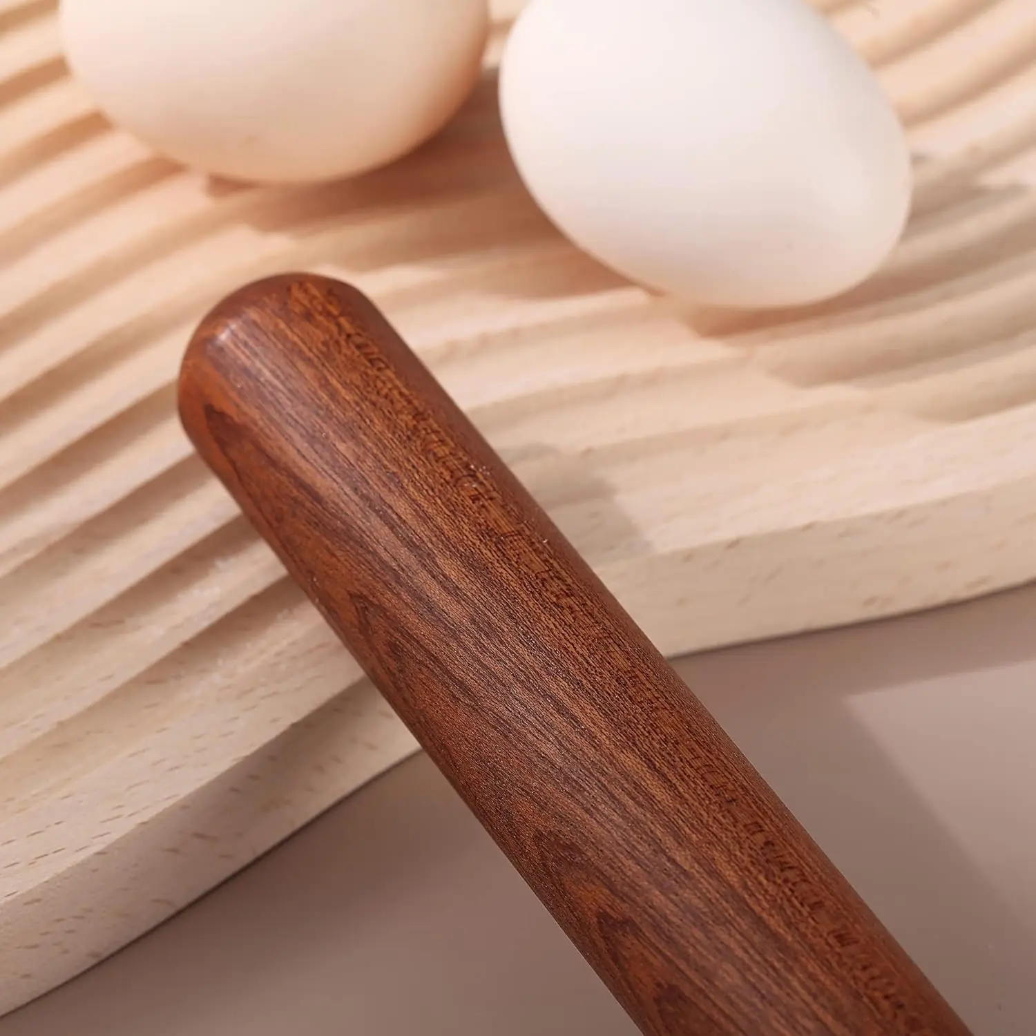 Rouleau à pâtisserie français en bois