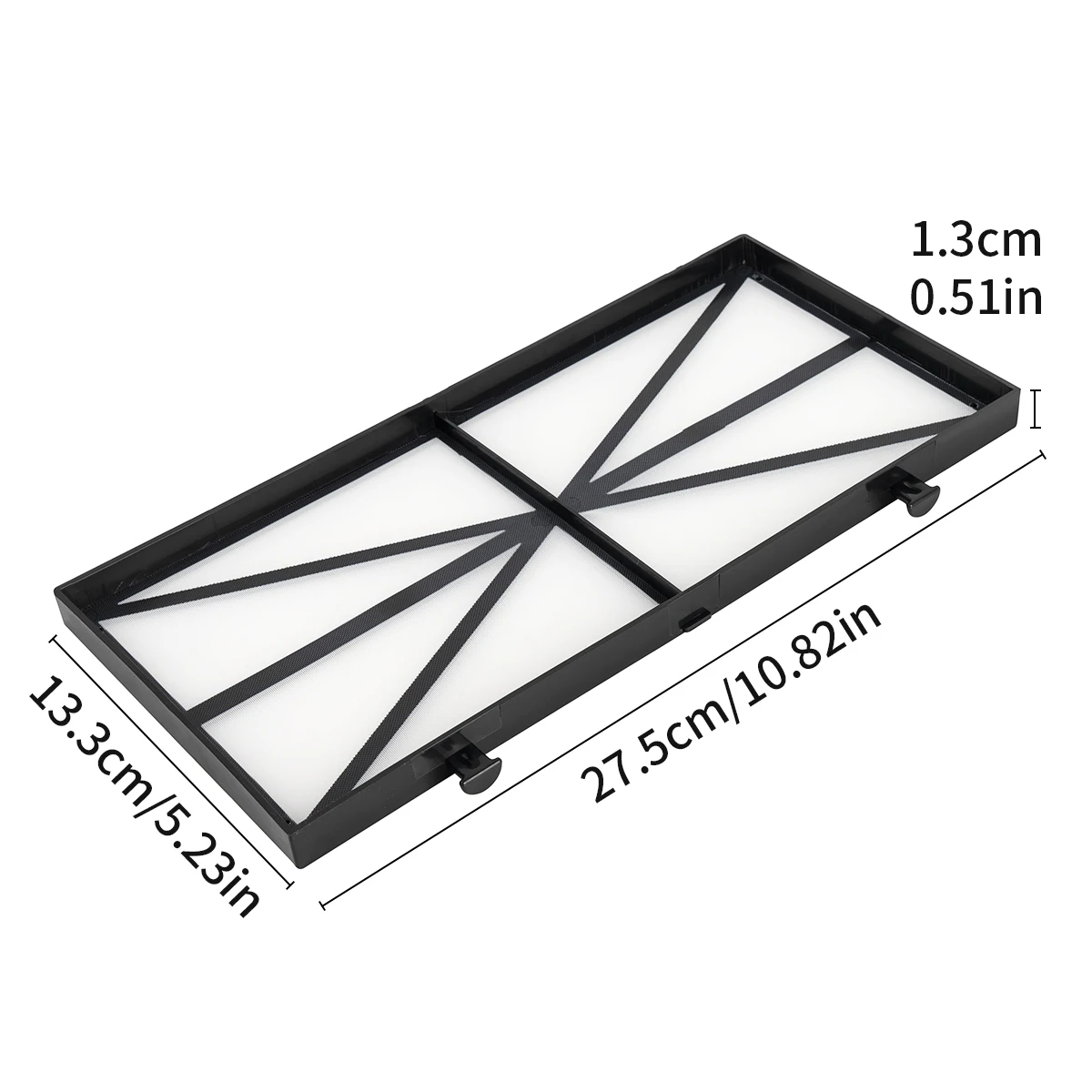 Filtre de piscine 9991408-R4 pour robots nettoyeurs de piscine Dolphin DX6, Triton, Edge, Wave 75, Deluxe 5, Prowler 830, Deluxe 5, Deluxe 4