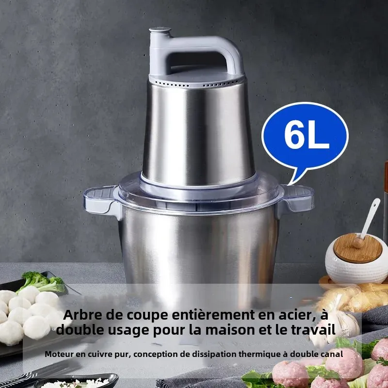 Hachoir à viande électrique multifonctionnel