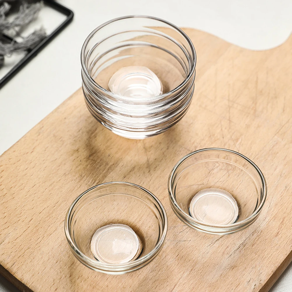 Bol à gâteau en verre Mini bols à pincer