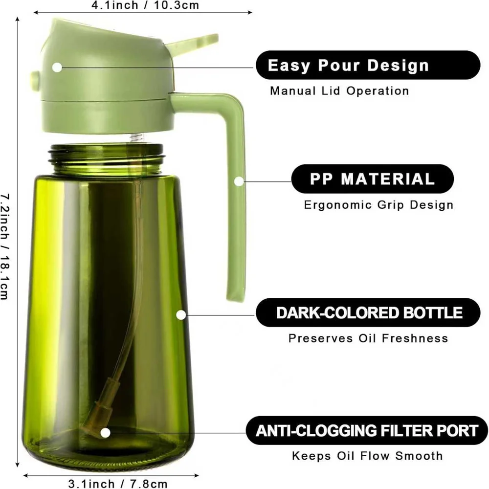 Distributeur d'huile d'olive