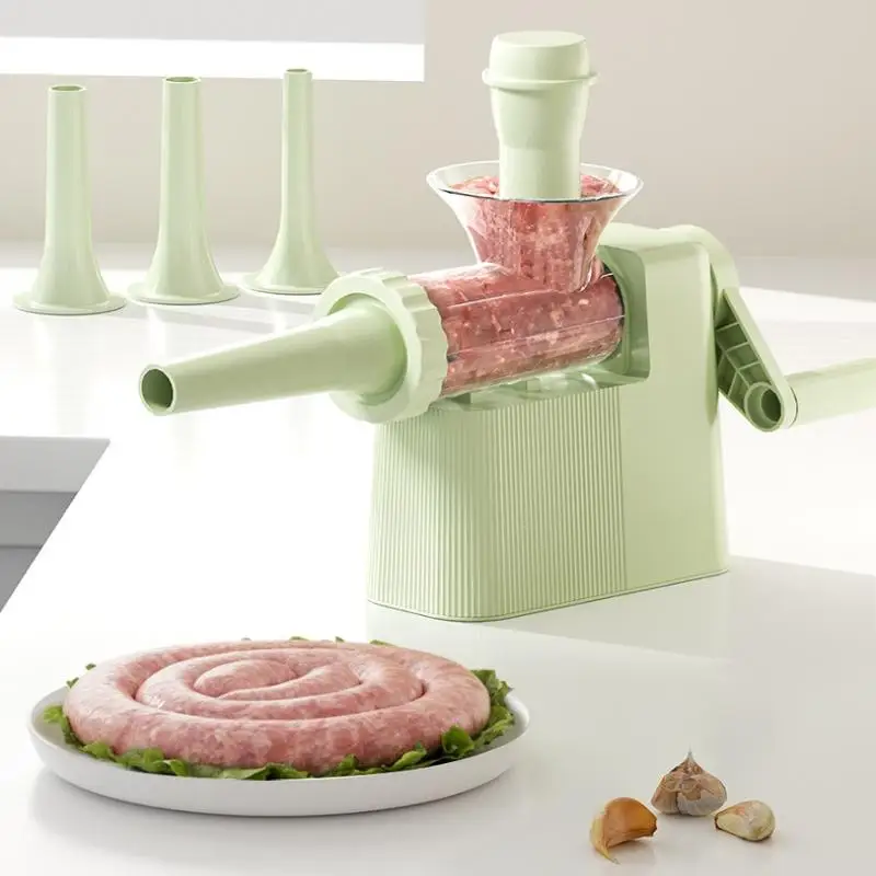 Machine manuelle à farcir les saucisses
