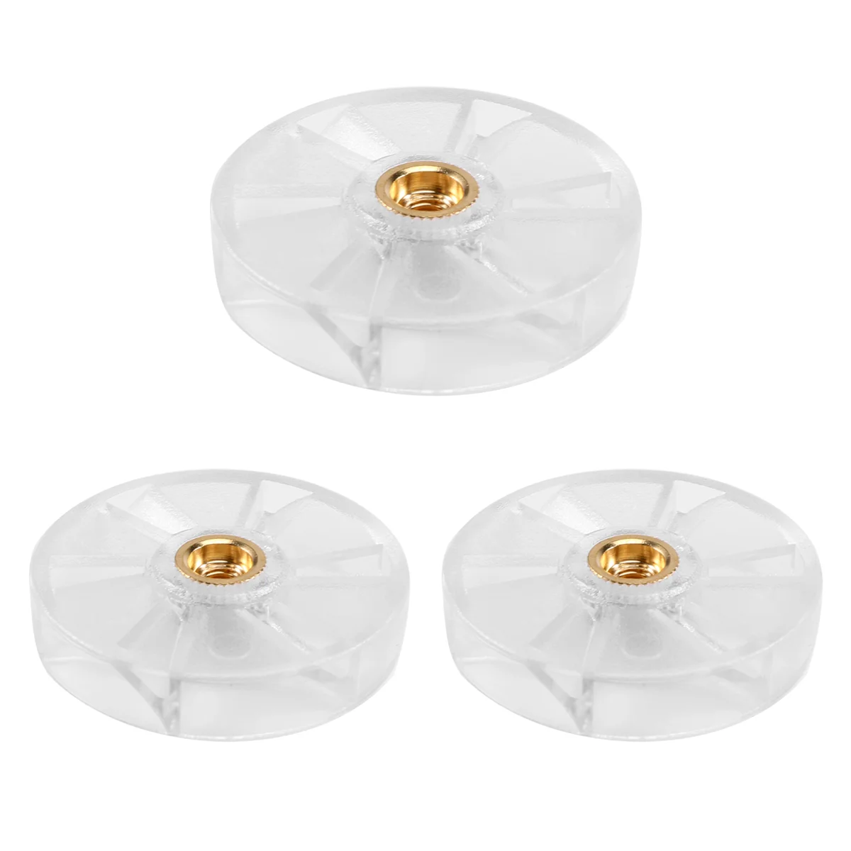 Lot de 3 pièces de rechange pour engrenage de base supérieur