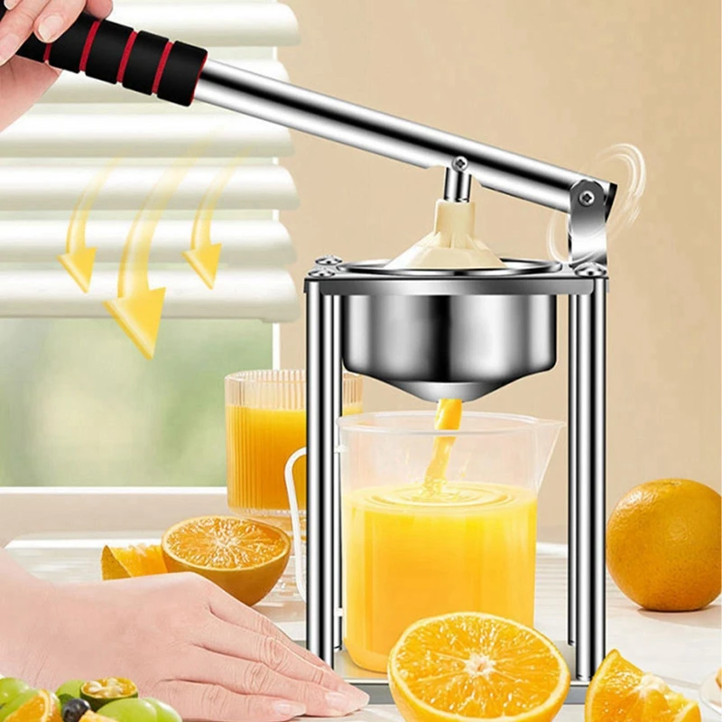 Presse-jus manuel, extracteur d'agrumes