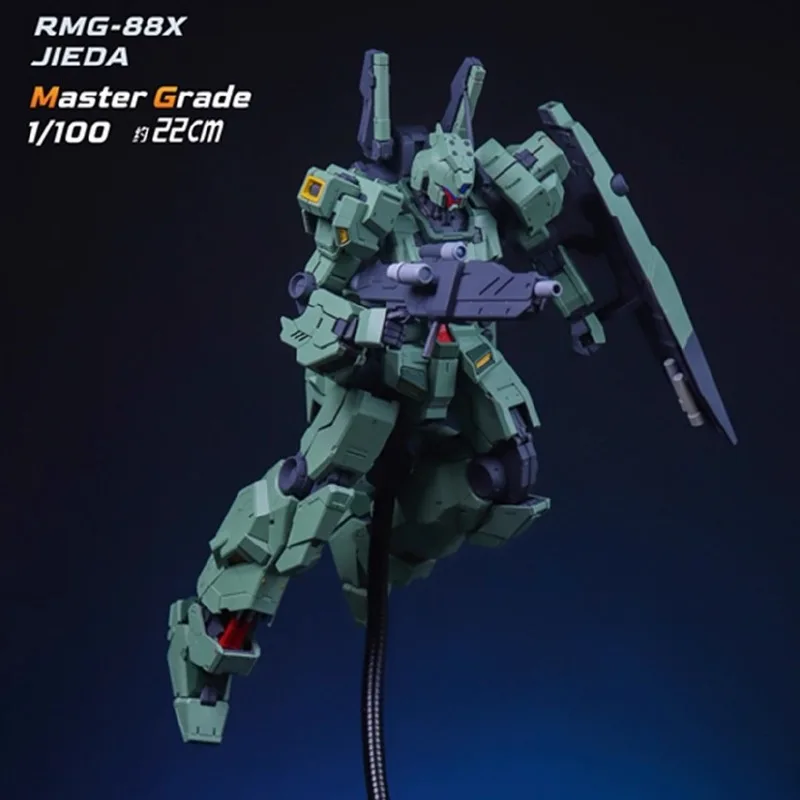 Nouveau Plamo Loving Alien Mg 1/100 Jieda Jeda Rgm-88x, Kit d'assemblage de modèles, figurine d'action Robot, Kits de modèles en plastique, jouets à collectionner