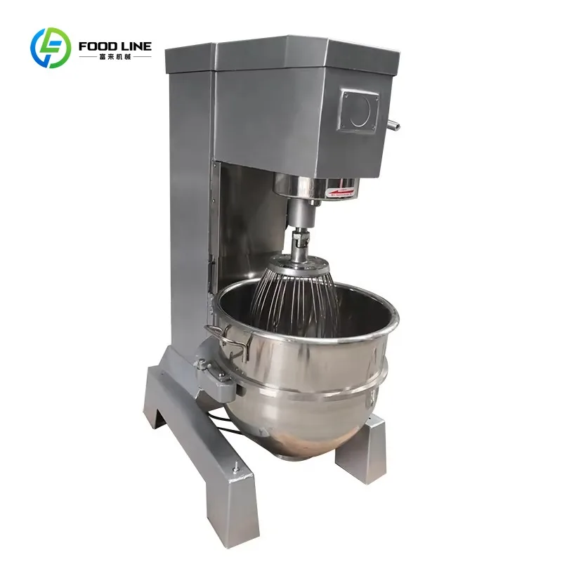 Mélangeur à spirale à fréquence variable 20L en acier inoxydable 1