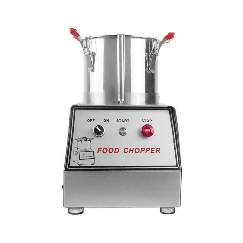 5L 10L grande puissance 1100W -1400W bol coupe hachoir pour aliments haute vitesse