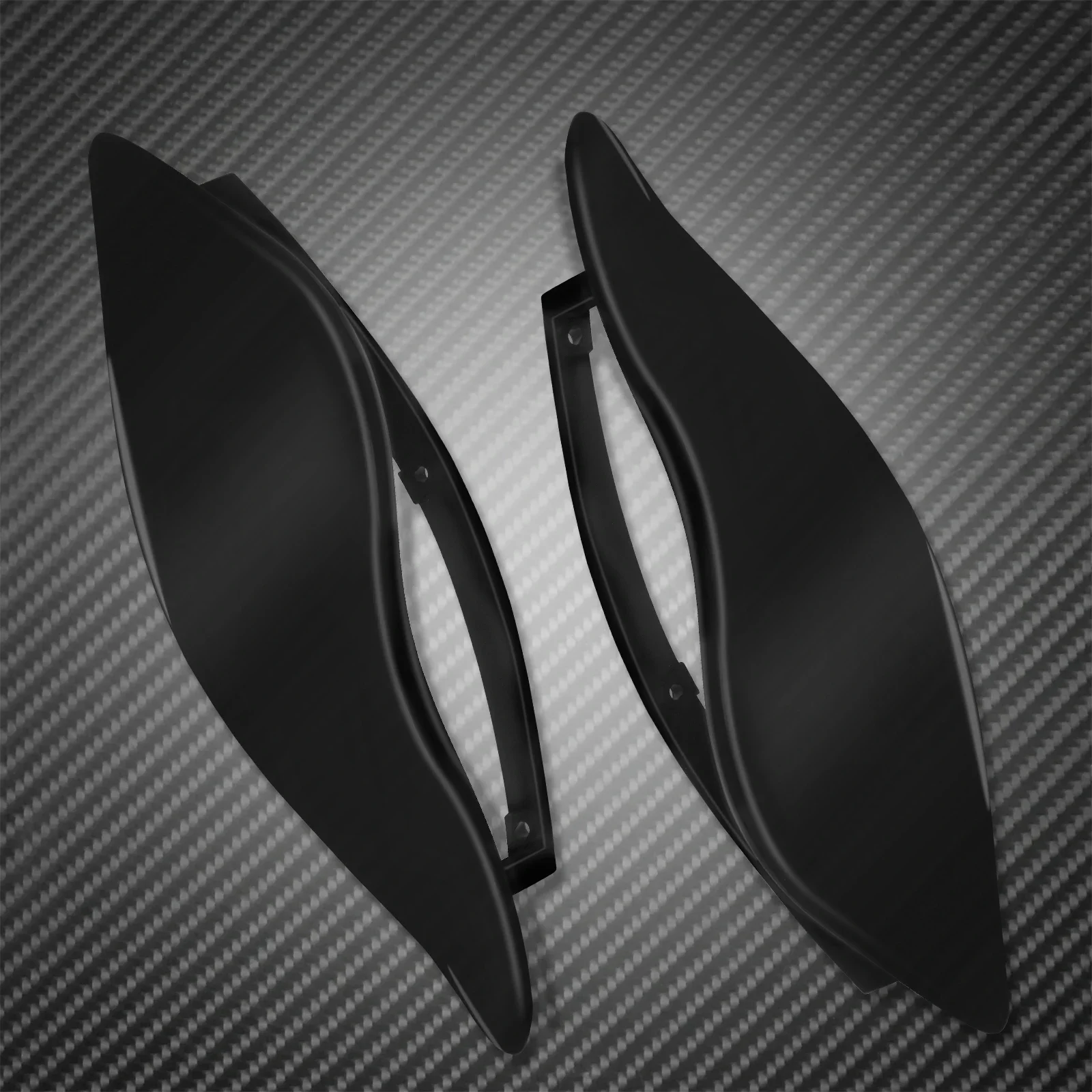 Déflecteur d'air réglable pour moto, pour Harley Touring 2014-2010 2022