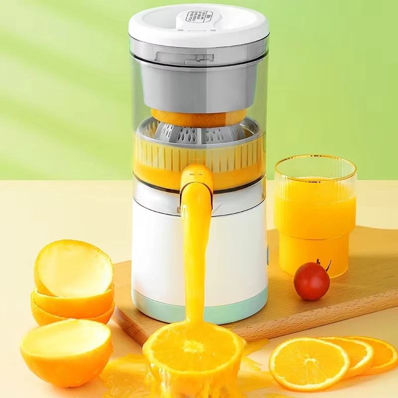 Presse-agrumes sans fil lent Orange citron