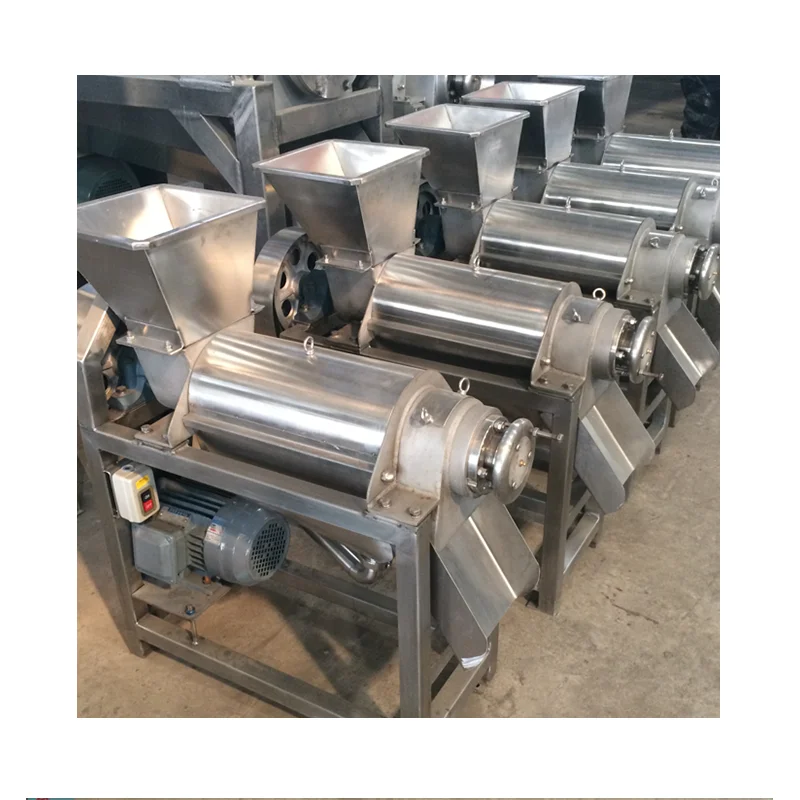 Extracteur de jus robuste 800 kg/h