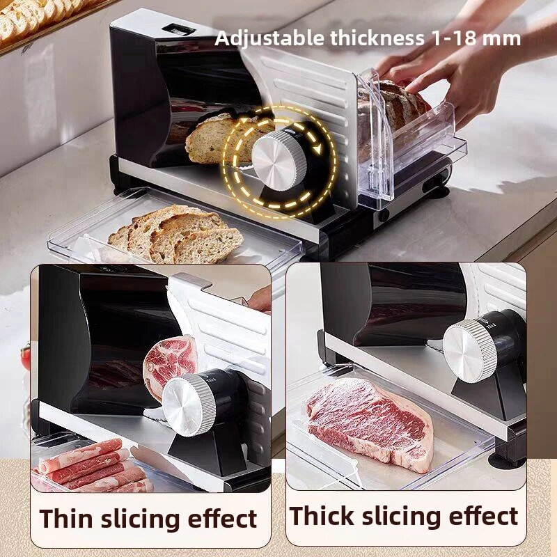 Hachoir à viande électrique en acier inoxydable