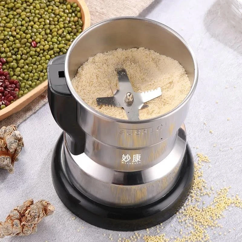 400W cuisine céréales noix haricots épices Grains broyeur Machine électrique moulin à café multifonctionnel maison