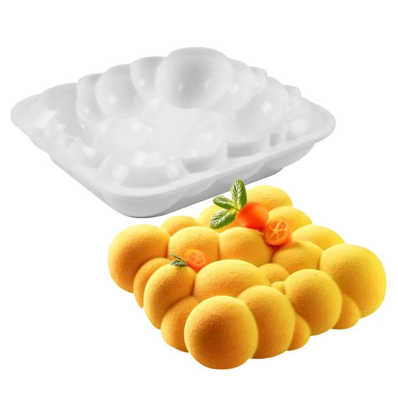 Moule à gâteau en Mousse nuage 3D en Silicone